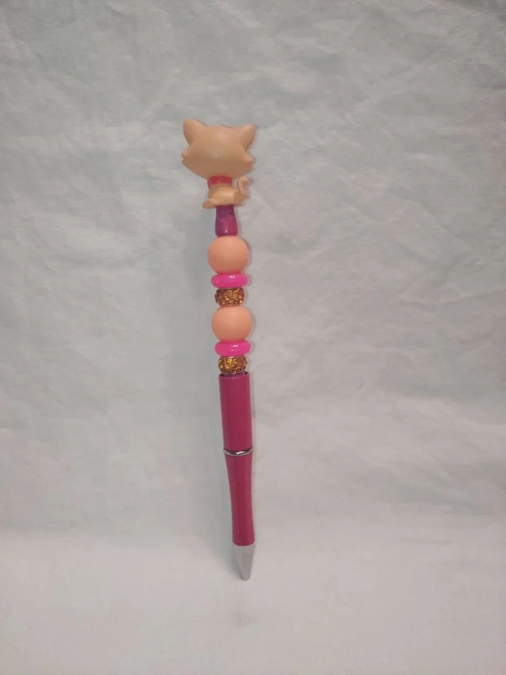 Disney Doorable- Goose -Handmade Beaded Pen